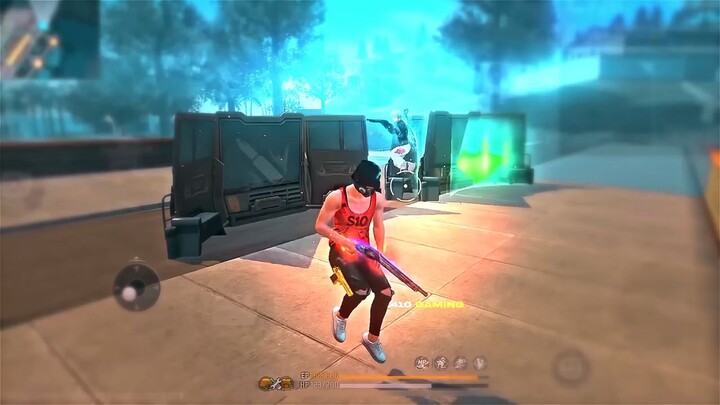 Koi to mere Sath less free fire game play video editing video