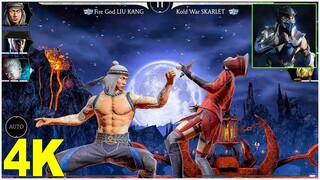 MORTAL KOMBAT The Ultimate Fighting Game Android Gameplay (Mobile Gameplay, Android, iOS, 4K, 60FPS)