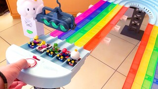 ยาว 2 เมตร! ฉันย้าย Mario Rainbow Track กลับบ้านแล้ว!