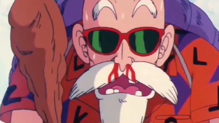 Dragon Ball 7: Bulma was tofued by Master Roshi