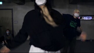 【استوديو رقص Justjerk】 رقصة أنيقة من بادا لي لـ Undrunk