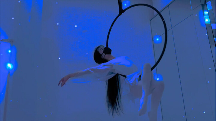 空中舞蹈之吊环舞