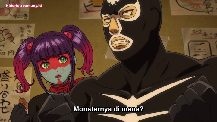 EP 12 - Toujima Tanzaburou wa Kamen Rider ni Naritai Sub Indo