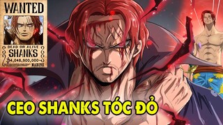 CEO Shanks Tóc Đỏ, Top 7 Chi Tiết Cho Thấy Shanks Là Tứ Hoàng Đặc Biệt Nhất
