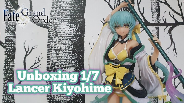 Unboxing 1/7 Lancer Kiyohime Phat Company FGO | Fate Grand Order Figure (indonesia kw recast bootleg