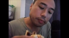 Asmr Stacked Pita Burger, Sweet Pointed Pepper Eating Sounds