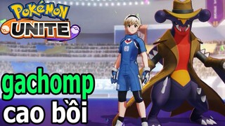 POKEMON UNITE - CỰC KÌ MAY MẮ MỞ ĐC GACHOMP CAO BỒI GÁNH TEAM 18 KILL Liên Quân Top Game THÀNH EJ