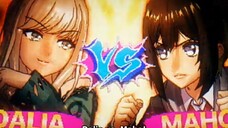 Dalia vs Maho (Street Fighter reference)