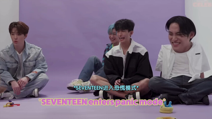 97line: Don’t come over… (steps back, steps back, steps back) 🤺 The youngest: 🧘🏻 Steadfast all by my