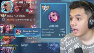 Guys 12K Match ODETTE??? Mau Jadi Saingan LEMON Ini Orang - Mobile Legends