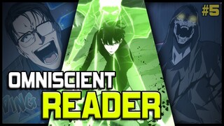 Reading is POWER in this Manhwa | Omniscient Reader Reaction (Part 5)