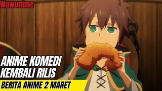 Konoshuba OVA bakal rilis? | Berita anime