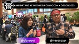 Kami datang ke Indonesia Comic Con x DGCON 2023