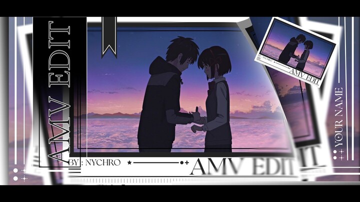Somebody u love [AMV] Vibe Edit // Kimi no Nawa 💐