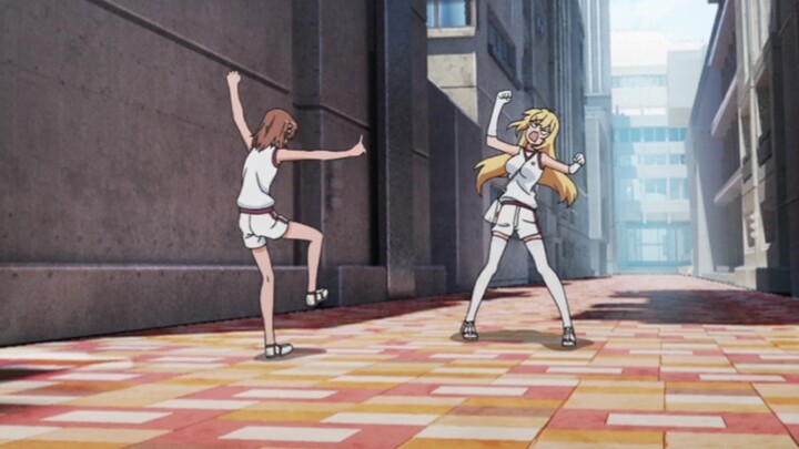 Mikoto vs Shizuku, nhưng có chèn AIZO