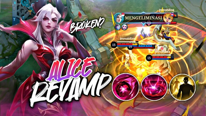 SEMENJAK DIPAKE DI MPL JADI BANYAK ORANG PAKE? SE OP ITUKAH ALICE!?