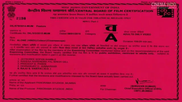 Alone 2015 | film india horor subtitle Indonesia