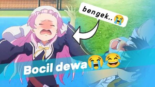 (AMV) Bocil halu mengaku sebagai dewa🗿😭😂😂