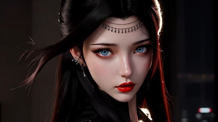 Fights Break Through the Heavens: Supreme Black-Cloaked Mistress Yun Yun, good night Makka Ba Ka