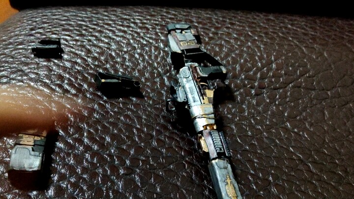 The first VSS Knight Sword on the Internet