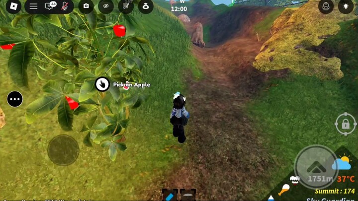 [ROBLOX] Mount Sumbing Mode Insane 💜🔥 #6