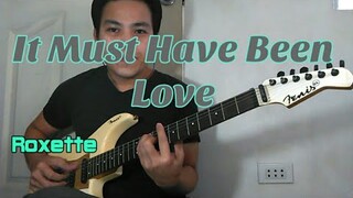 It Must Have Been Love - Roxette - Jojo Lachica Fenis Fingerstyle Guitar Cover