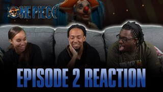 The Man in the Straw Hat | One Piece Live Action Ep 2 Reaction