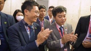 Song Hỷ Trà tại Foodex Japan 2023