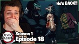 INOSUKE VS. THE FATHER!! | Demon Slayer Episode 18 REACTION (A Forged Bond)