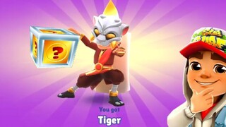 SUBWAY SURFERS ปีใหม่ทางจันทรคติ 2022 ปลดล็อคเสือ