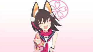 【碧蓝档案】泉奈摇摇摇（作者：ふぁんくる）