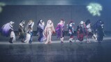 [ Onmyoji MMD ] Dance troupe battle『Lupin』with pretty boys and pretty girls