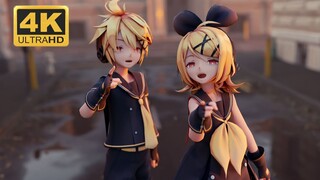 【cycles/4k60FPS/mmd】rin len. 沈阳好果汁