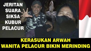 RUH PELACUR MERASUKI TUBUH WANITA INI, SUNGGU DAHSYAT JERITAN DAN RINTIHAN RUHNYA !!