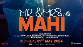 Mr And Mrs Mahi (2024)