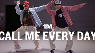【1M】Alexx X YUMEKI 编舞《Call Me Every Day》