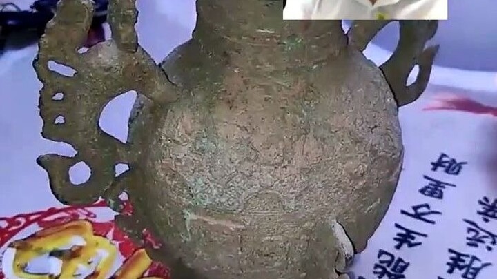 «آثار مُعثَر عليها في الجبل»