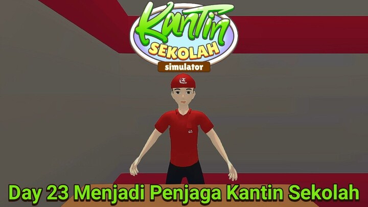 Mengapa Gerakan Tangan Karyawan Si Lambat Terlihat Sangat Aneh?! | Kantin Sekolah Simulator Part 23