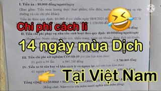 Điều khoản , Chi phí cách li của người đi nước ngoài về ViỆt Nam ( phần 2 )