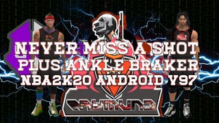 NEVER MISS A SHOT PLUS ANKLE BREAKER IN NBA2K20 ANDRIOD IN SIMPLIEST WAY