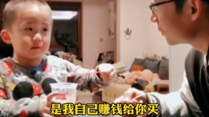 Who could possibly resist having such a warm-hearted and understanding son? He's just too adorable!