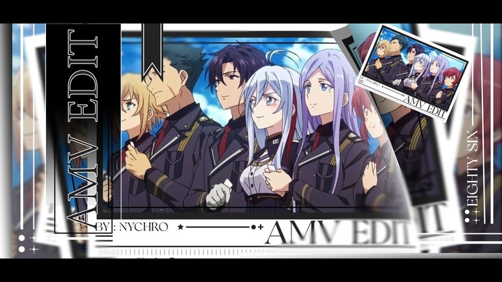 Heat Waves [AMV]Vibe Edit // Eighty Six Cry Moment 😭😭