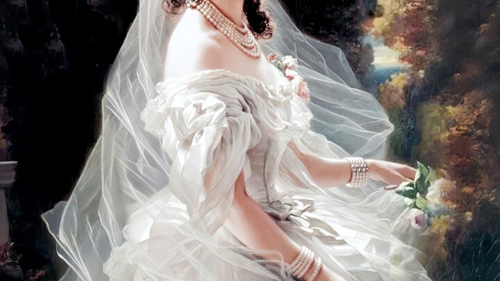 “Gaun putih bak dewi yang memukau sejarah film” adalah pukulan estetik dari era abad lalu!!