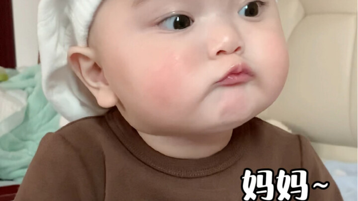 How lovely was that very first "Mama"!