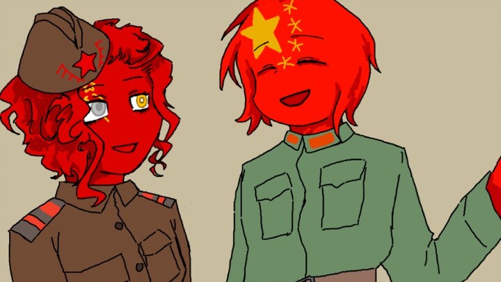 当你有一位喜欢吃醋的妻子／苏瓷苏cp无差countryhumans