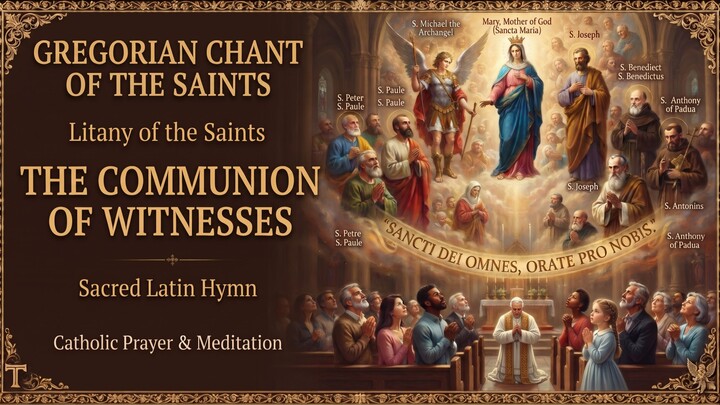 You Are Never Alone: Ancient Litany of the Saints for Deep Comfort & Divine Peace