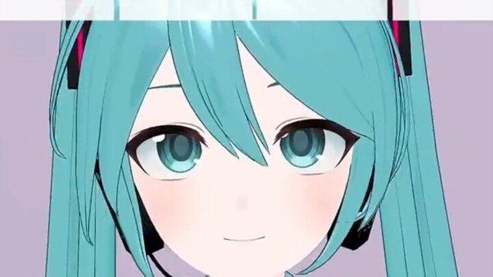 Cute Miku’s back, meow! And there’s a mysterious friend too.