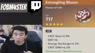 Genshin Impact Streamers Roll Artifacts #146
