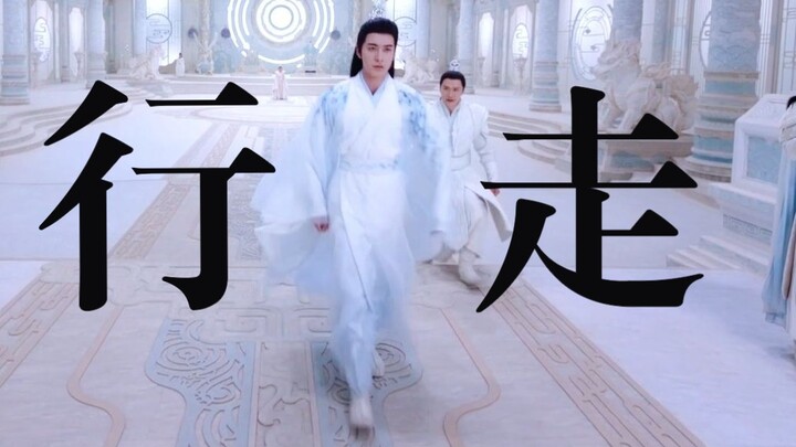 Vị chiến thần này “Bước đi nào! Trông y như thể có thể quét sạch cả thiên giới!”