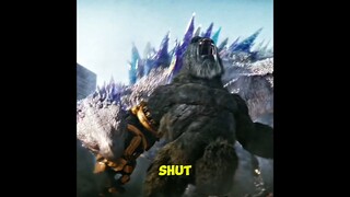 Who Would Have Won if SUKO Didn't Destroy the CRYSTAL in GODZILLA x KONG: THE NEW EMPIRE... #shorts